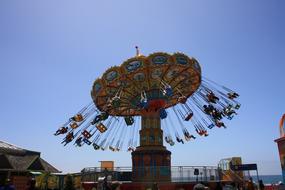 Usa California Festival carousel