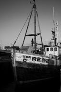 Boat Harbor in Iceland