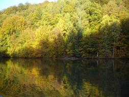 landscape of Glen Canyon Dam Kriebstein