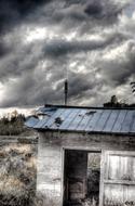 lapsed Shed on Cloudsy weather