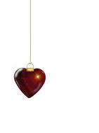 heart tree decoration