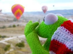 Kermit Frog Balloon