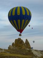 Go colorful Hot Air Balloon