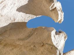 Cliff Tufa Rock Valley