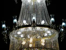 Chandelier Crystal Glass lighting