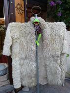 Kermit Frog Coat large fur