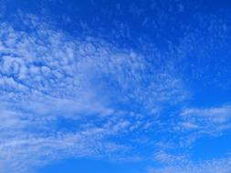 Blue Sky cloud white