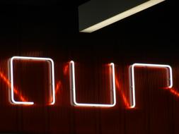 Neon Light our sign