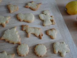 Cookie Winter Christmas bake