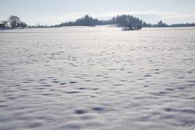 Snow Cold Sparkle water