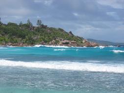 Coast Rock Wave blue