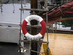 lifebuoy Boat