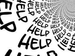 help font text drawing