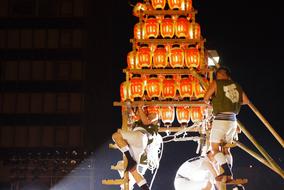 show on Japan Festival Nebuta