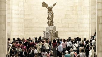 Nike Louvre in Paris