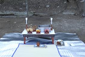 picnic on the street