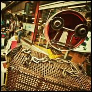 Metal Scrap Junk exhibition