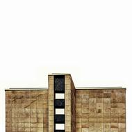top of tile covered building