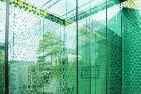 Museum Rietberg Extension emerald