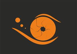 photo orange theme