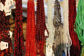 beads, colorful Necklaces for sale