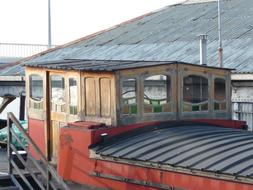Boat Ship old wood