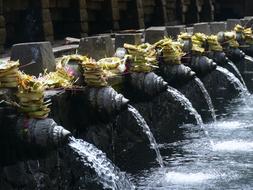 Water Fountain canal