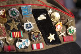Militaria on Flea Market