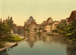 Synagogue Main water