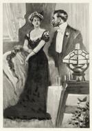 couple pair an ideal spouse drawing