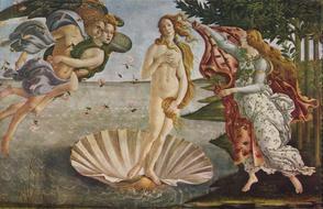 Oil Venus Sandro drawing