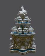 ornate royal Tableware, austria, vienna