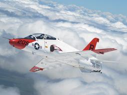 us navy jet in flight, t 45a goshawk