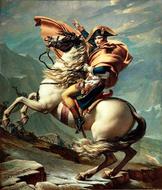 Napoleon Bonaparte Emperor France drawing