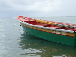 Caribbean Martinique Sea boat
