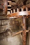 wooden gears of Old mill