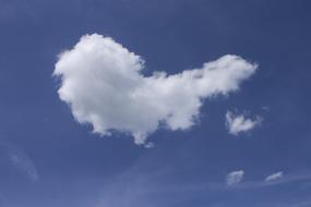 Cloud white Sky Blue