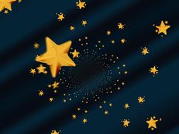 star christmas evening night