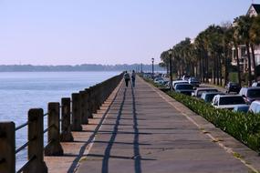 Walkway bay