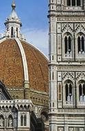 Cathedral of Santa Maria del Fiore - Cathedral in Florence, the most famous of the architectural structures