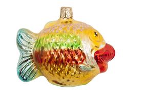 colorful Christmas Ornaments Fish