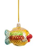 Christmas Ornaments Fish glass