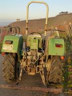 Tractor green Farm