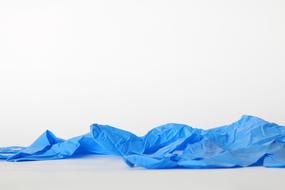 Blue Gloves rubber
