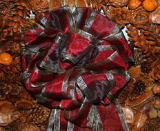 Ribbon Bow Christmas