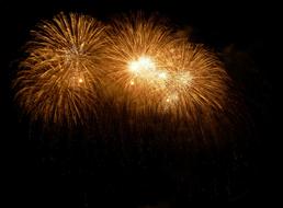 Fireworks for Light Night