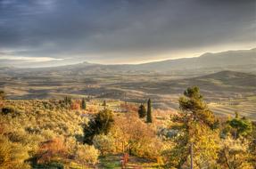 Pienza Tuscany landscape