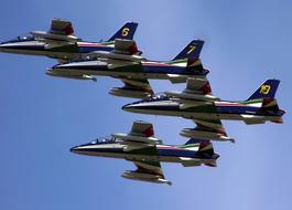 French Aircraft fly