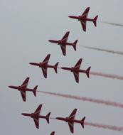 England Great Britain airplanes on Sky