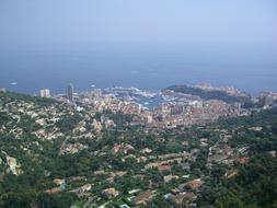 panorama Monaco Europe